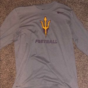 Nike Arizona St. Long Sleeve Tee